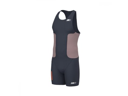Racer TRISUIT MAN Cinder Grey (Velikost M)