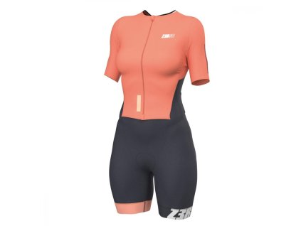 Racer TTSUIT WOMAN Fusion Coral (Velikost M)