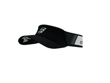 Visor Ultralight Black/White (Velikost Univerzální)