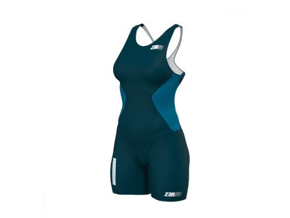 Racer TRISUIT WOMAN Deep Ocean (Velikost L)