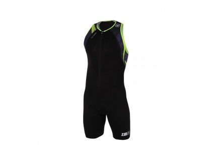 Zerod uSuit Front Zip Neon (Velikost S)