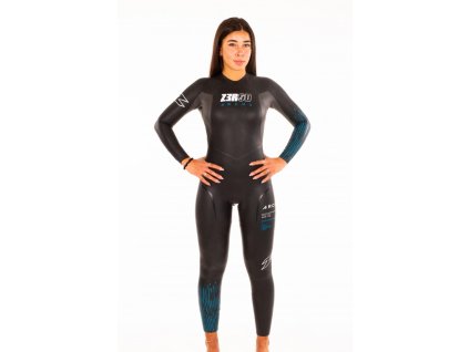 ARCHI WOMAN Black/Blue (Velikost L)