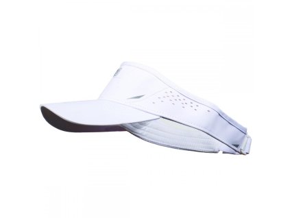 running visor white