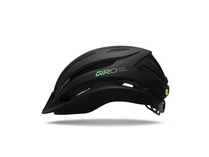 GIRO Register II MIPS Youth Mat Black/Vivid Green