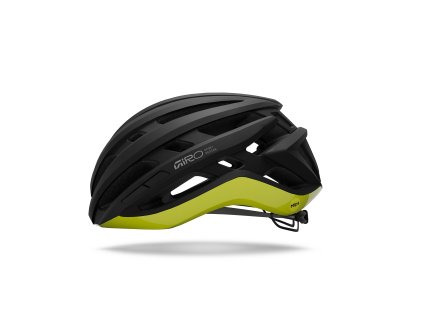 GIRO Agilis MIPS Mat Black/Gloss Hi Viz Yellow