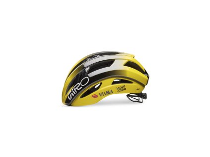 GIRO Aries Spherical Mat Black/Yellow Visma