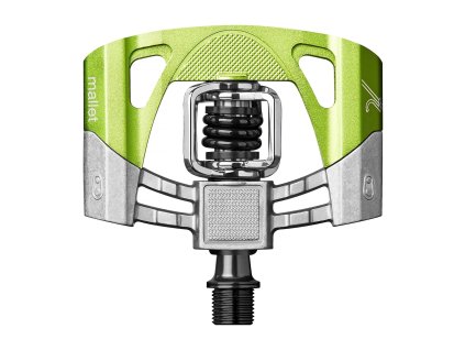 Crankbrothers Mallet 2 pedály s nastavitelným úhlem vypnutí