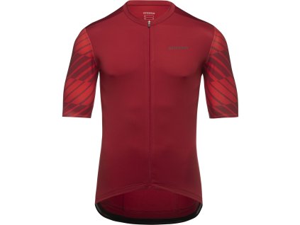 GORE SWIFTRIDE Optical Jersey Mens utility red / lab red