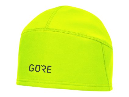 GORE M WS Beanie neon žlutá termo čepice
