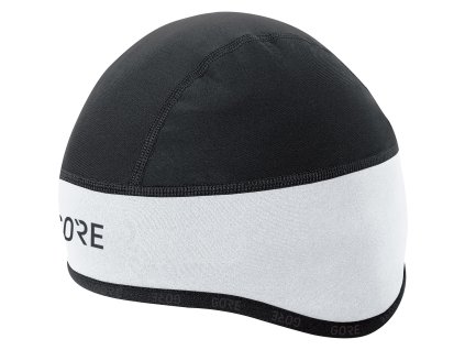 GORE C3 WINDSTOPPER® Helmet Cap white / black