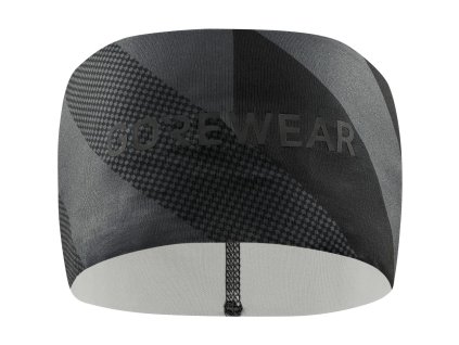 GORE Essence Light Headband black / lab graphite