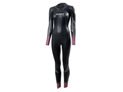 Women's Aspire Wetsuit / Black/Chalk (Velikost L)