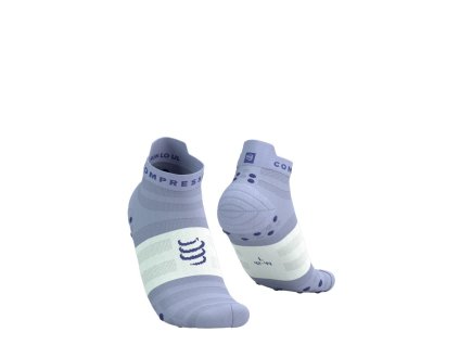 Pro Racing Socks v4.0 Ultralight Run Low Lavender/White (Velikost T1)