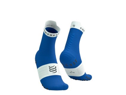 Pro Racing Socks v4.0 Run High Princess Blue/White (Velikost T1)