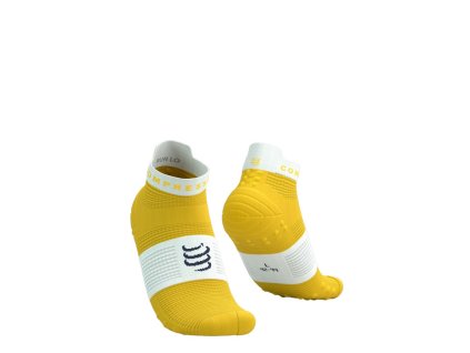 Pro Racing Socks v4.0 Run Low Lemon/White (Velikost T1)