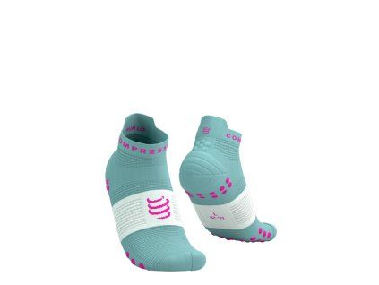 Pro Racing Socks v4.0 Run Low Ether/Neon Pink (Velikost T3)
