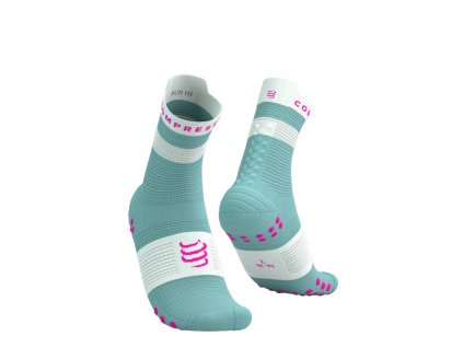 Pro Racing Socks v4.0 Run High Ether/Neon Pink (Velikost T1)