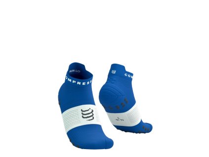 Pro Racing Socks v4.0 Run Low Princess Blue/White (Velikost T1)