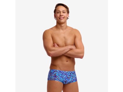 Funky Trunks Swim Sidewinder - Blue Bits