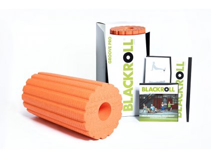blackroll groove pro orange 57183