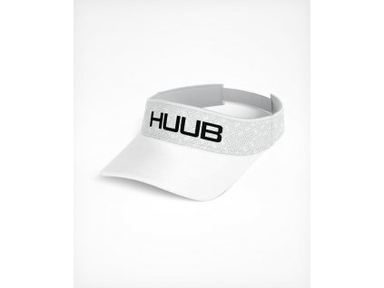 Run Visor White Front 45 1500x