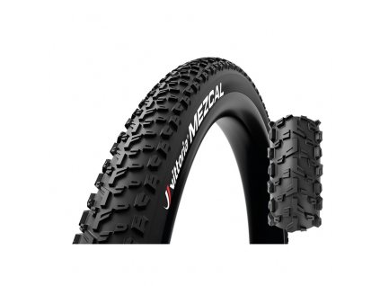 MTB plášť Vittoria Mezcal III 29x2.6 rigid full black