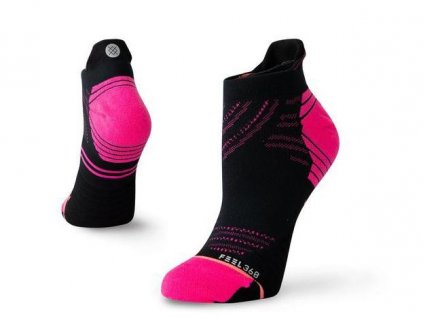 STANCE FLURO TAB PINK