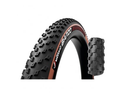 MTB plášť Vittoria Barzo 29x2.25 TLR transp-blk-blk G2.0