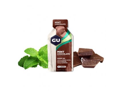 GU Energy Gel 32 g Mint Chocolate 1 SÁČEK (balení 24ks)