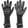 Zone3 Neoprene Swim Gloves black reflective silver640x480