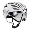 CASCO SPEEDairo 2 RS VAUTRON Visier White Struktur persp 04 1577