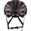 Casco SPEEDairo 2 black red (incl. Vautron Visor)