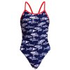 funkita single strap rompa chompa swimsuit