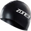 Zone3 Silicone Swim Cap BLACK