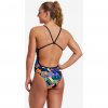 funkita ladies single strength one piece swimsuit bel air beats 5 1254655