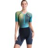 2023 2XU Womens Aero Sleeved Trisuit WT6431d India Ink White Main