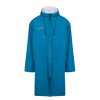 Recycled Parka Changing Robe / Teal/Copper