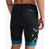 2XU Core Tri Shorts Black/Jade