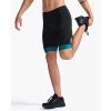 2XU Core Tri Shorts Black/Jade
