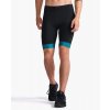 2XU Core Tri Shorts Black/Jade