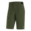 GORE C5 Wmn Shorts-utility green-42