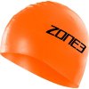 Zone3 Silicone Swim Cap - 48g - HI-VIS ORANGE - OS