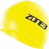 Zone3 Silicone Swim Cap - 48g - HI-VIS YELLOW - OS