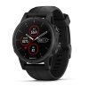 Garmin fenix5S Plus Sapphire Black, Black Band
