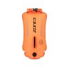 Recycled 28L Safety Buoy/Dry Bag / Hi-Vis Orange / 28L