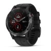 Garmin fenix5 Plus Sapphire Black, Black Band