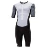 huub sub7 lc short sleeve trisuit 3