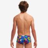 Chlapecké plavky Funky Trunks Blues Baby Sidewinder Trunks