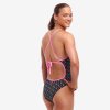 Funkita Ladies Tie me Tight One Piece Summer Fish