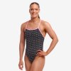 Funkita Ladies Tie me Tight One Piece Summer Fish
